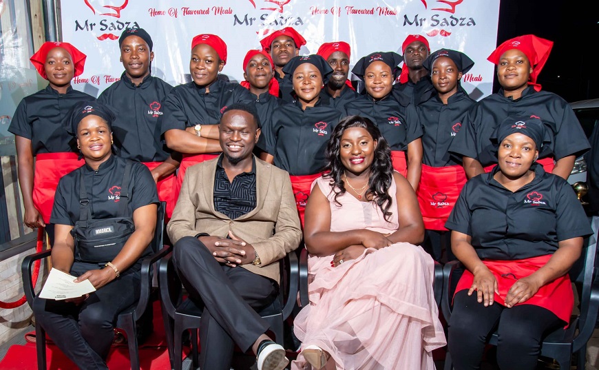 Mr Sadza Restaurant Team